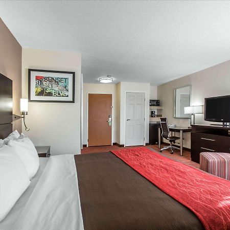 Comfort Inn Los Angeles Near Hollywood Zewnętrze zdjęcie