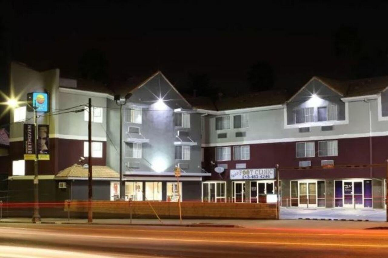 Comfort Inn Los Angeles Near Hollywood Zewnętrze zdjęcie