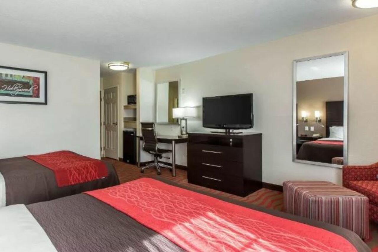 Comfort Inn Los Angeles Near Hollywood Zewnętrze zdjęcie