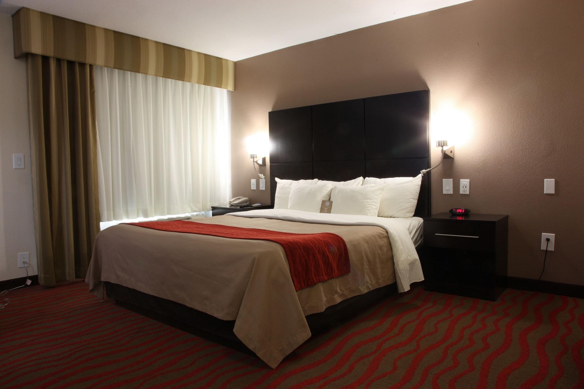 Comfort Inn Los Angeles Near Hollywood Zewnętrze zdjęcie