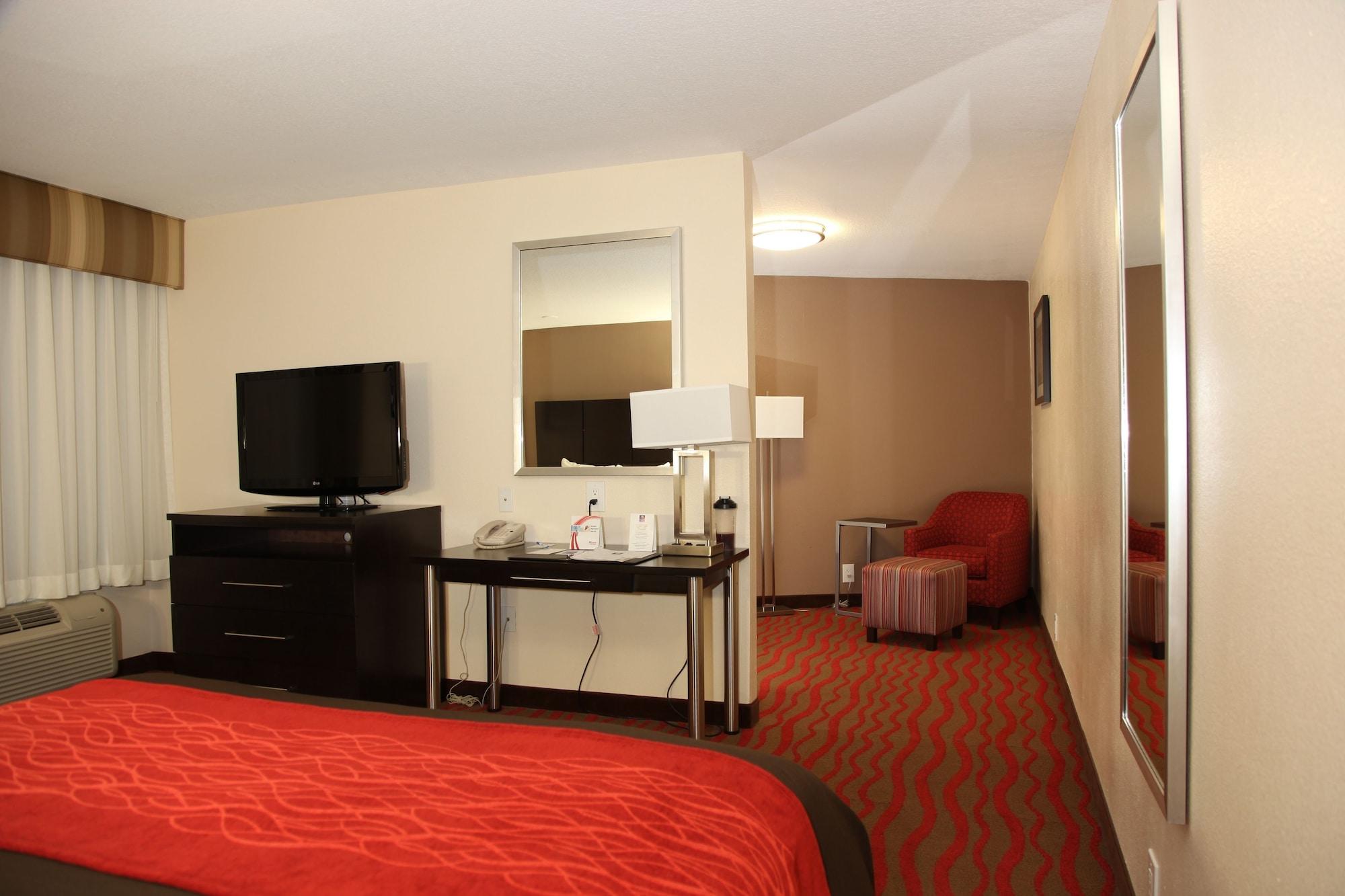 Comfort Inn Los Angeles Near Hollywood Zewnętrze zdjęcie