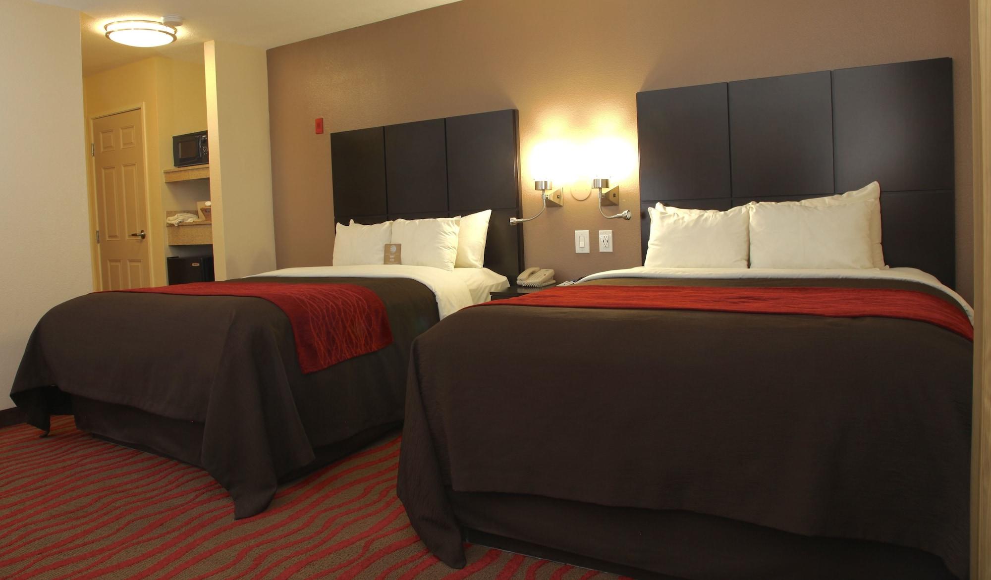 Comfort Inn Los Angeles Near Hollywood Zewnętrze zdjęcie