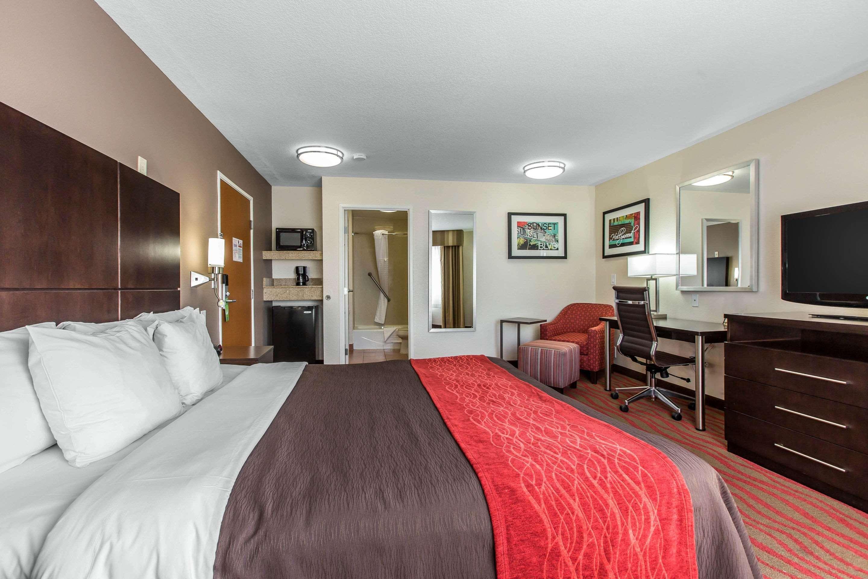Comfort Inn Los Angeles Near Hollywood Zewnętrze zdjęcie