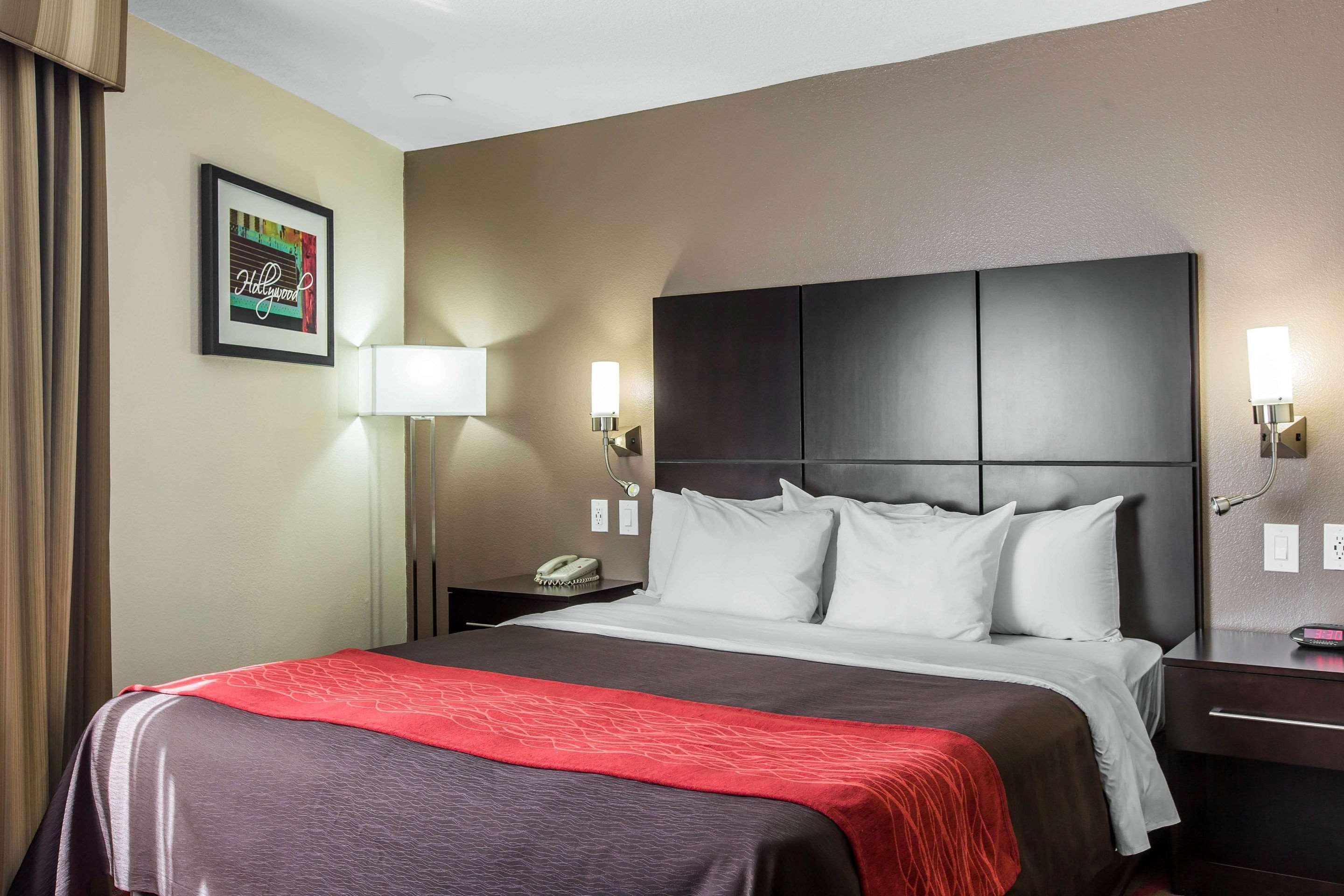 Comfort Inn Los Angeles Near Hollywood Zewnętrze zdjęcie