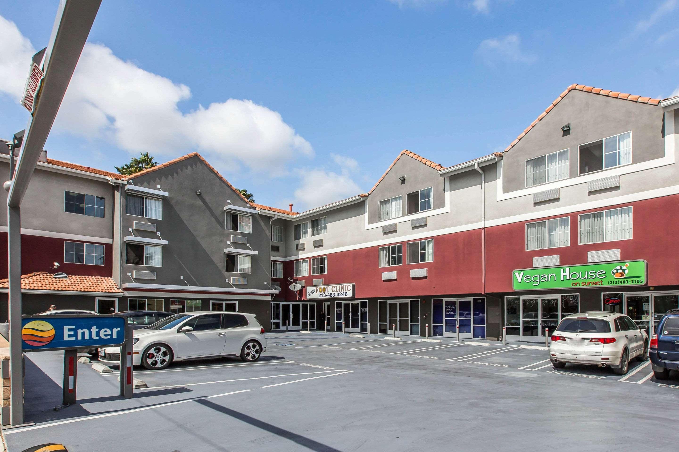 Comfort Inn Los Angeles Near Hollywood Zewnętrze zdjęcie