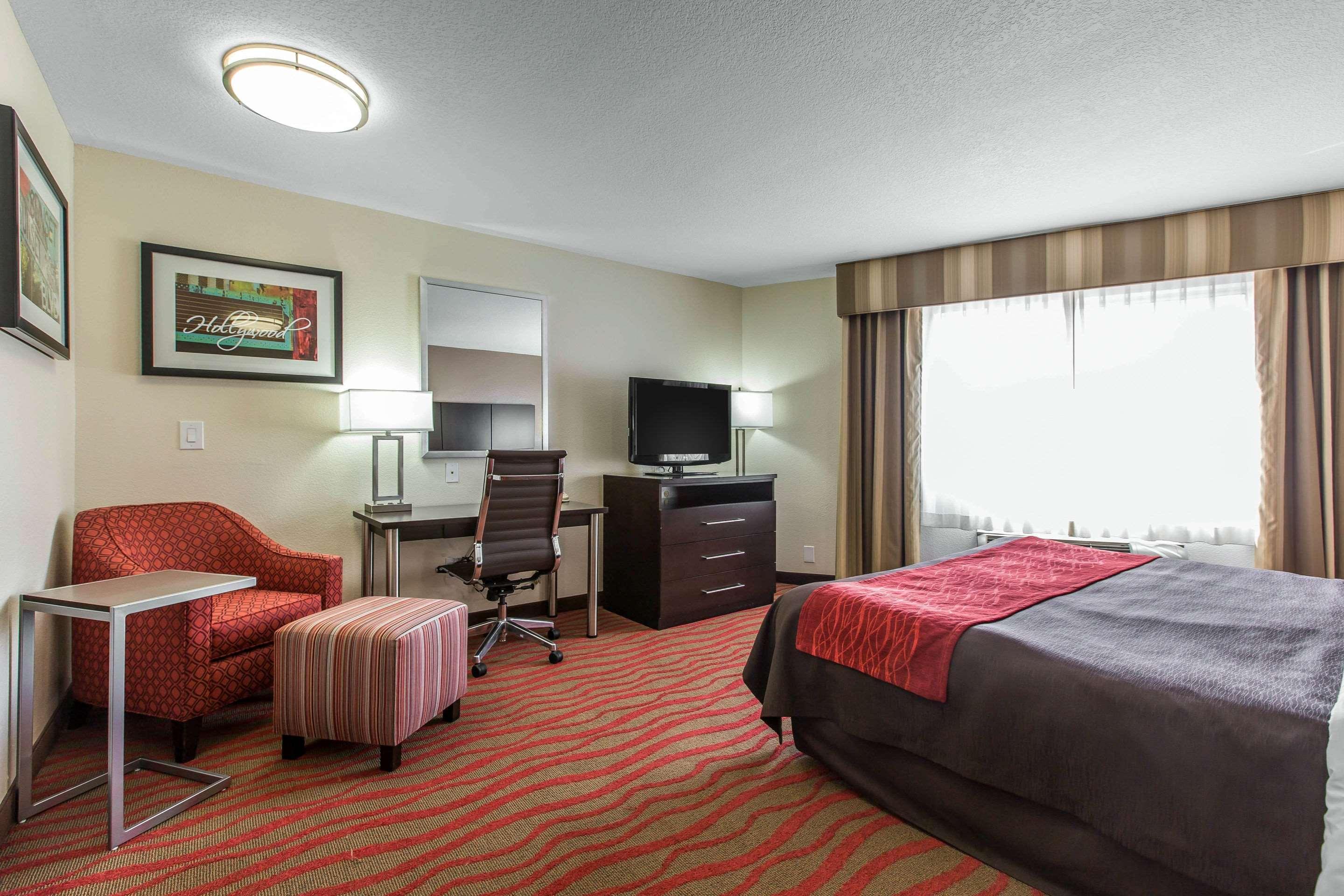 Comfort Inn Los Angeles Near Hollywood Zewnętrze zdjęcie