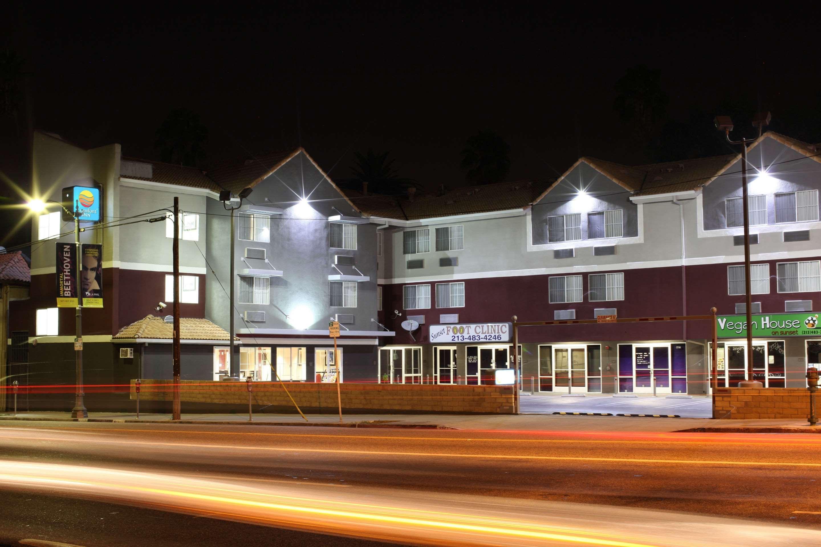 Comfort Inn Los Angeles Near Hollywood Zewnętrze zdjęcie