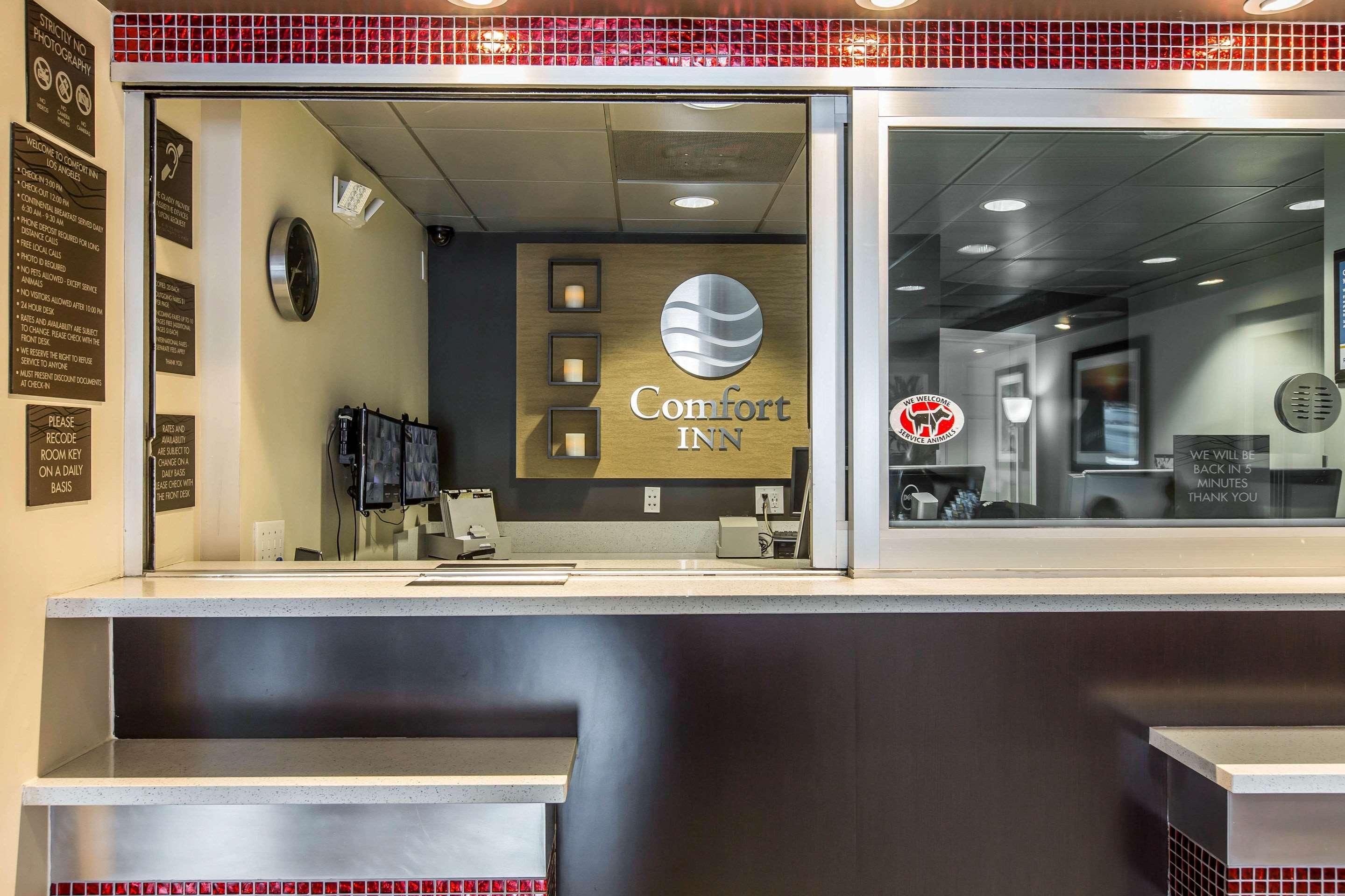 Comfort Inn Los Angeles Near Hollywood Zewnętrze zdjęcie