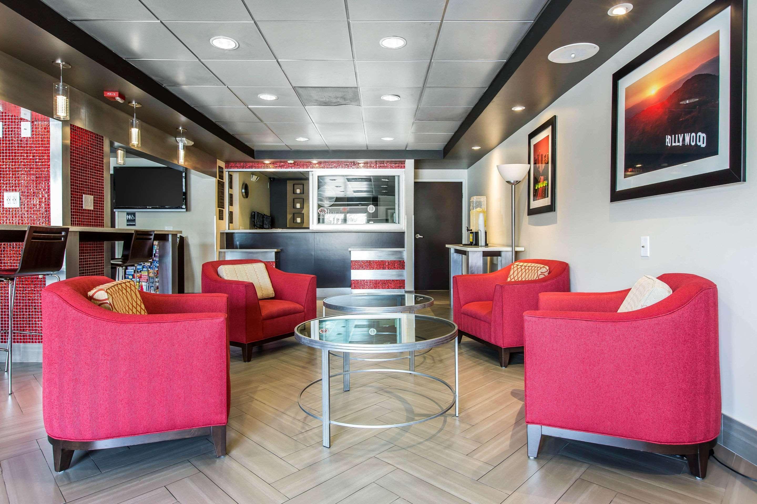 Comfort Inn Los Angeles Near Hollywood Zewnętrze zdjęcie