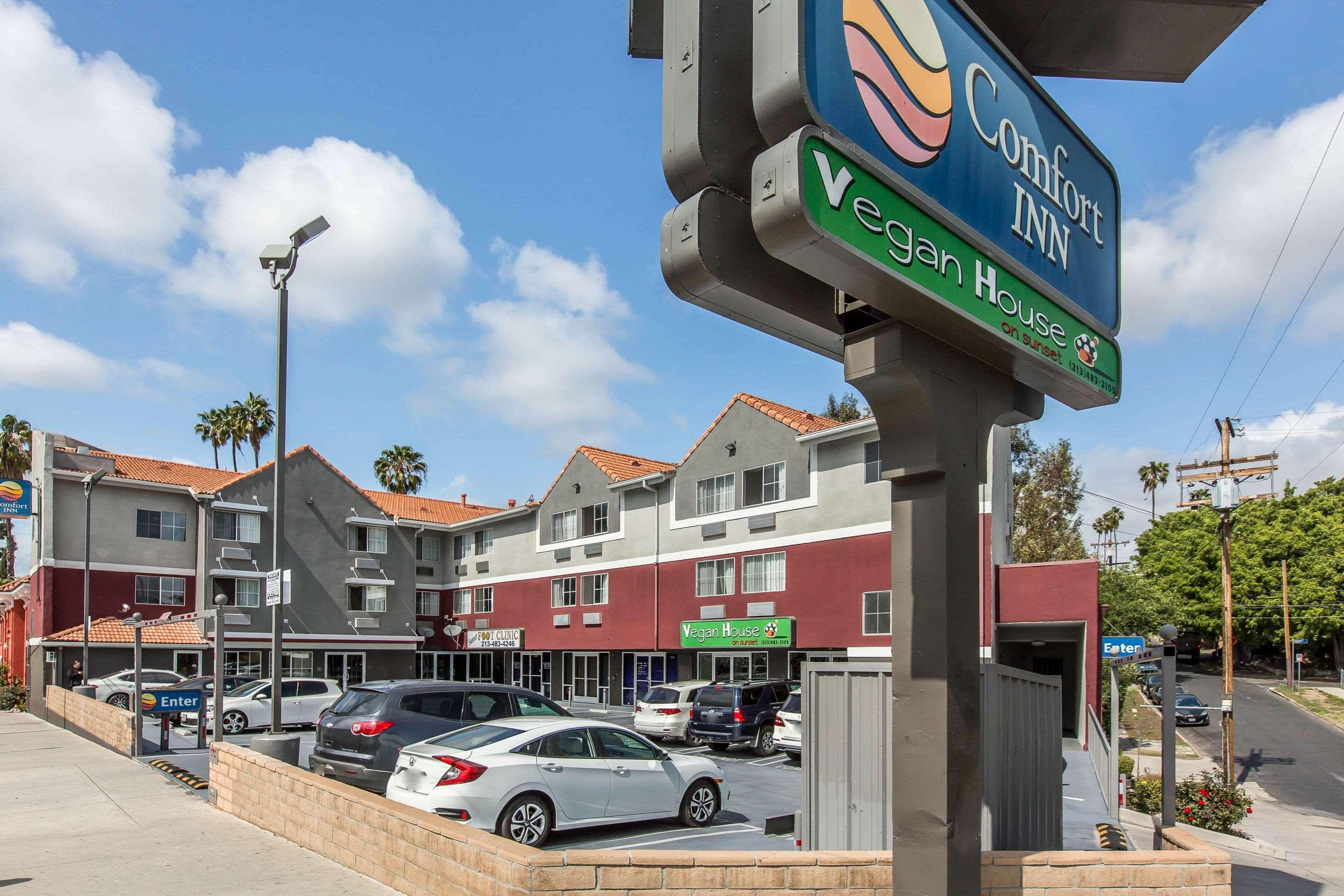 Comfort Inn Los Angeles Near Hollywood Zewnętrze zdjęcie