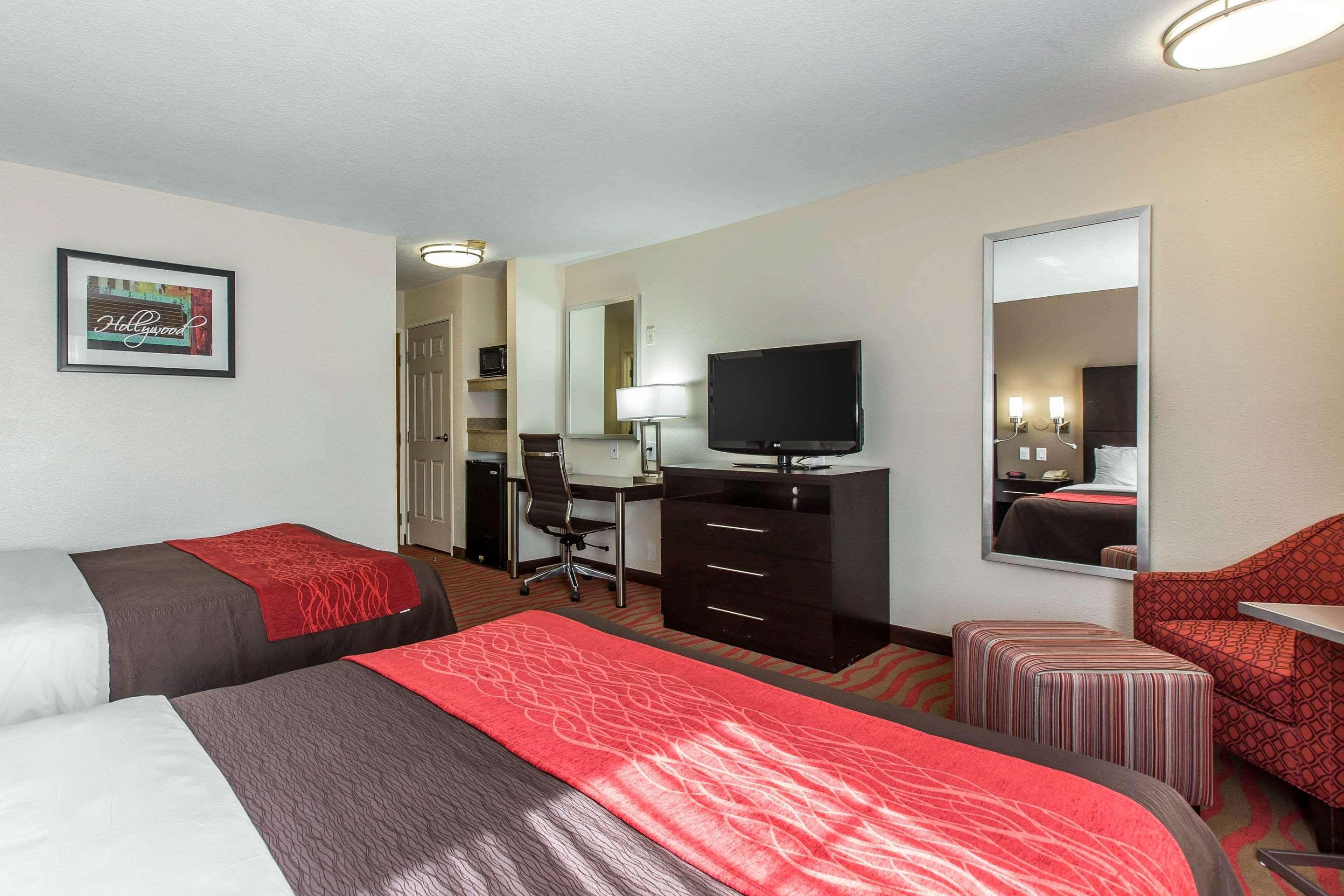 Comfort Inn Los Angeles Near Hollywood Zewnętrze zdjęcie