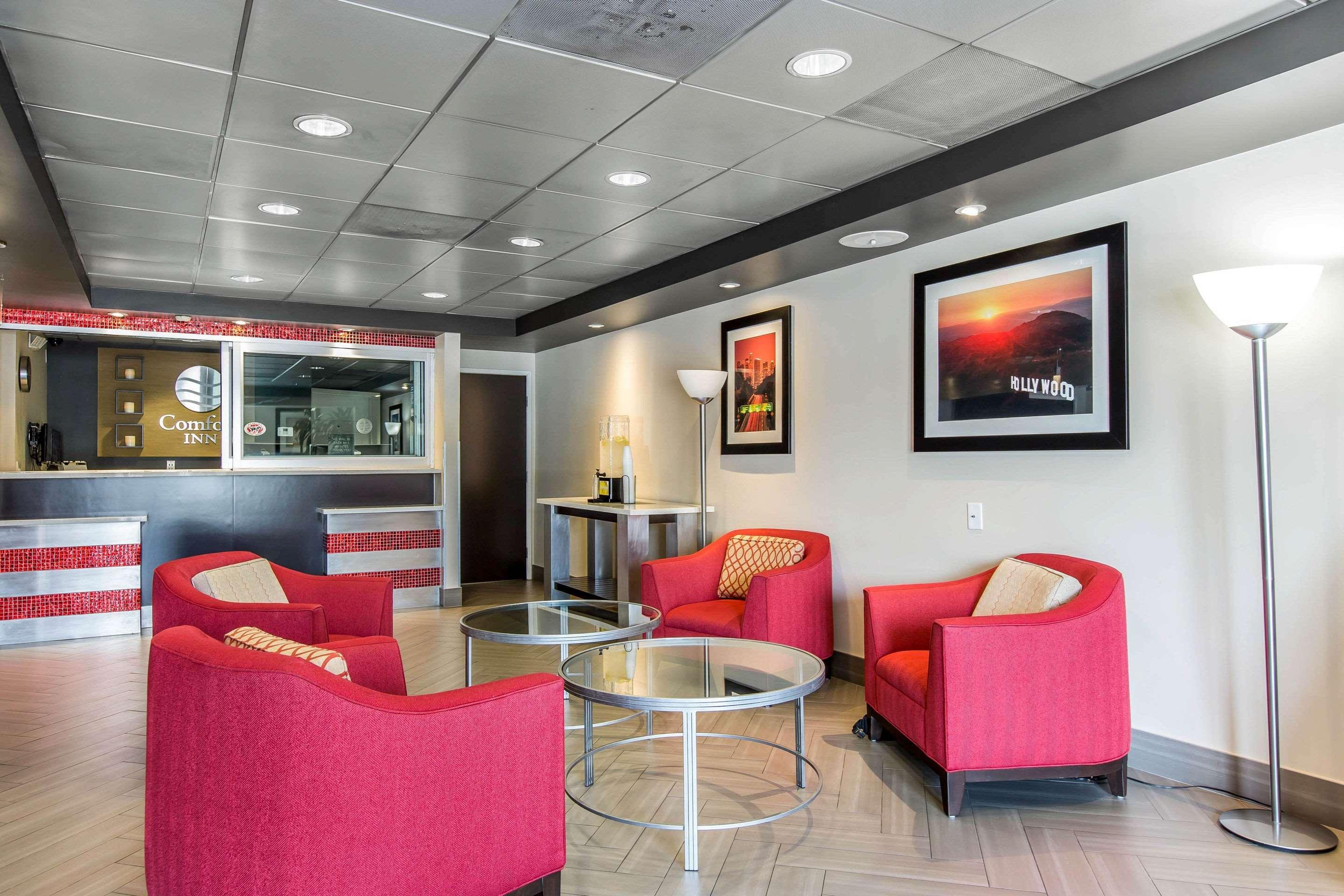 Comfort Inn Los Angeles Near Hollywood Zewnętrze zdjęcie