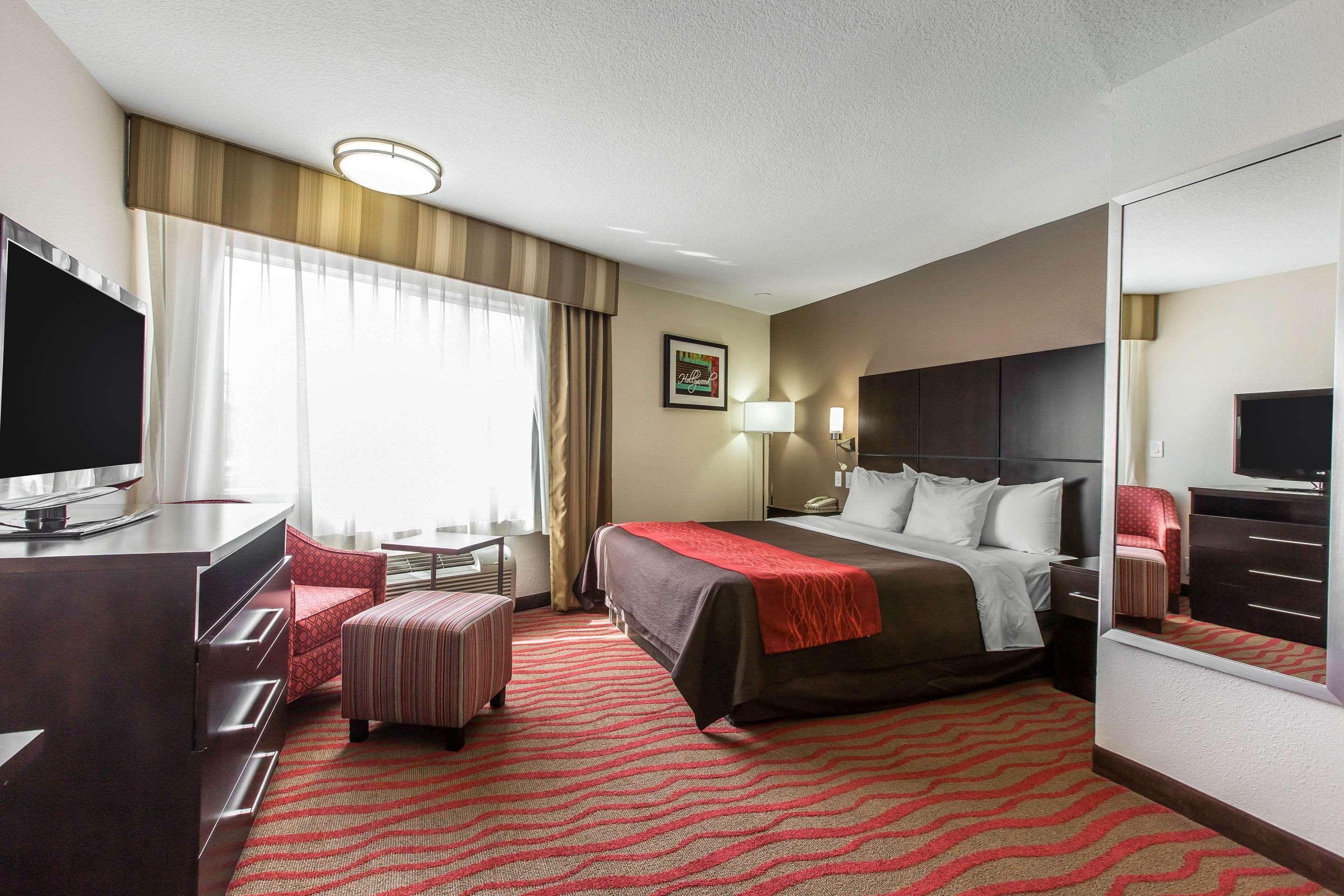 Comfort Inn Los Angeles Near Hollywood Zewnętrze zdjęcie