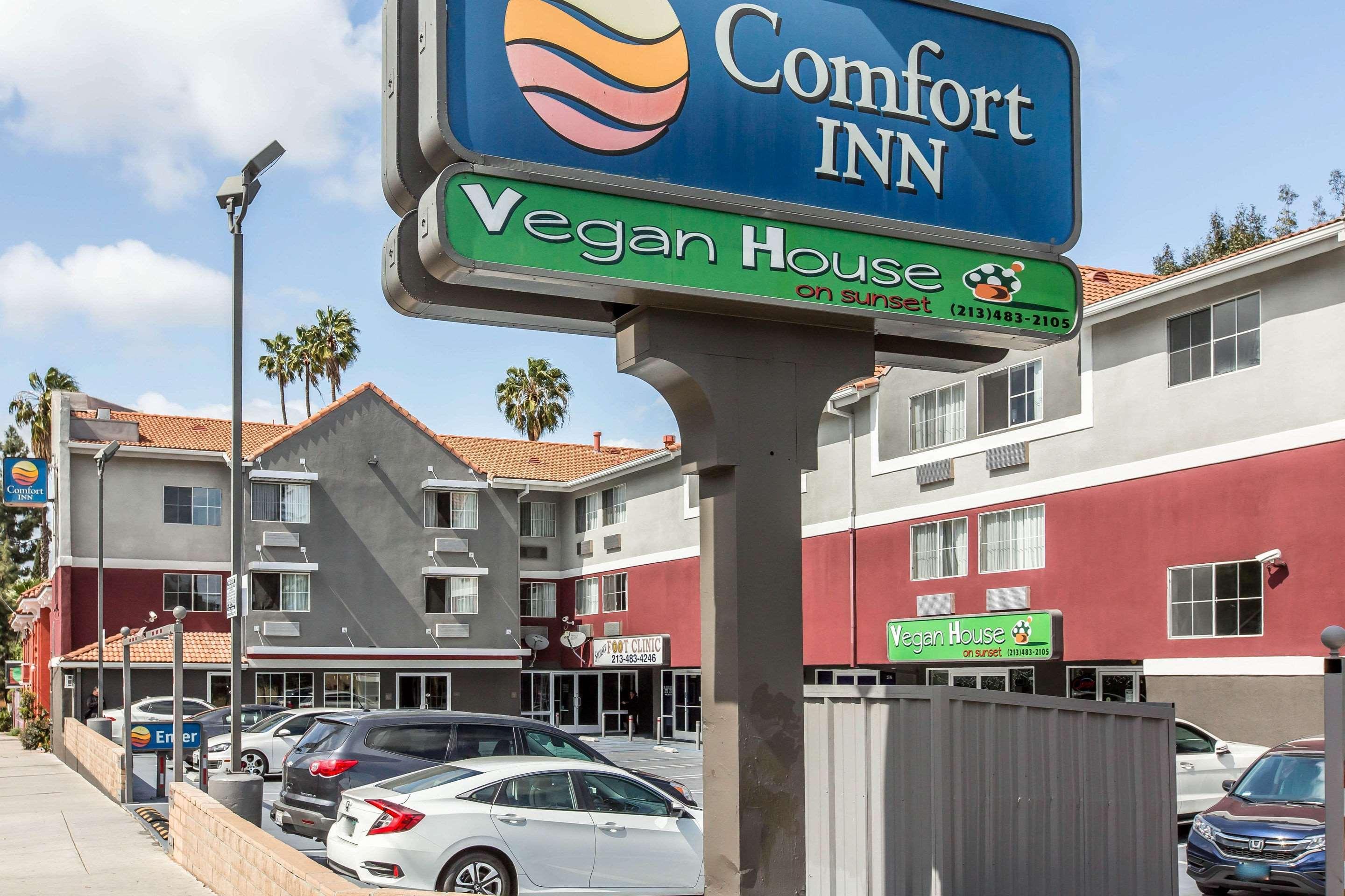 Comfort Inn Los Angeles Near Hollywood Zewnętrze zdjęcie