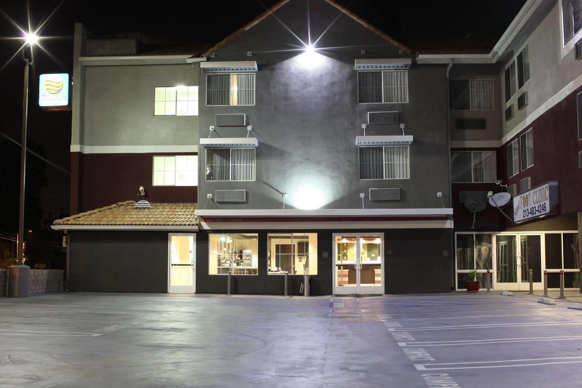 Comfort Inn Los Angeles Near Hollywood Zewnętrze zdjęcie