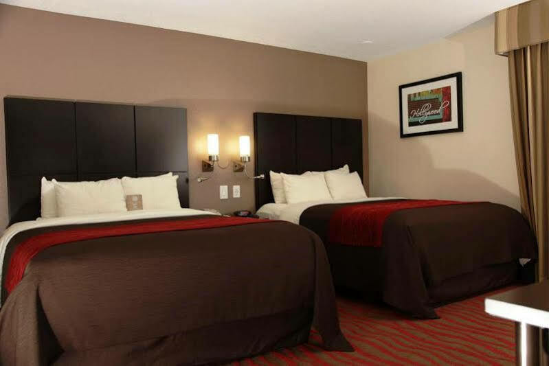 Comfort Inn Los Angeles Near Hollywood Zewnętrze zdjęcie