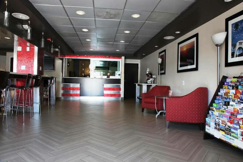 Comfort Inn Los Angeles Near Hollywood Zewnętrze zdjęcie
